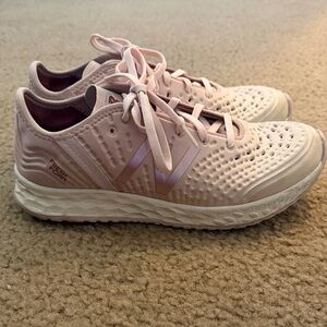 New Balance fresh foam Women's Pink Athletic Shoes
